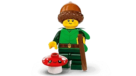 Lego Forest Elf (1 Stuk) Minifguren Serie 22 71032-8 1