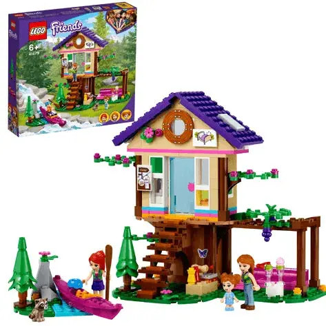 Lego Forest Horseback Riding Centre 41679 Friends 1