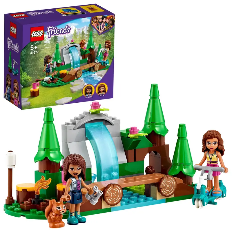 Lego Forest Waterfall 41677 Friends 1