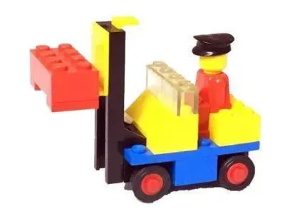 Lego Fork Lift 425 Legoland 1