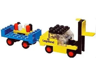 Lego Fork Lift 450 Legoland 1