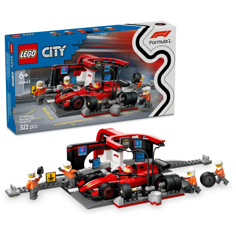 Lego Formula 1 Pit Crew 60443 City 1