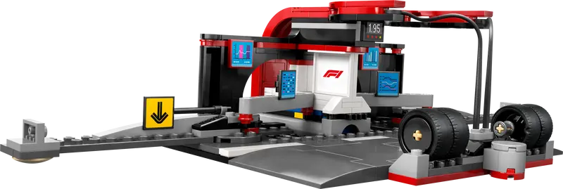Lego Formula 1 Pit Crew 60443 City 2