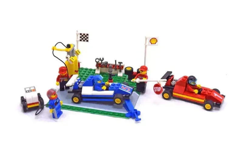 Lego Formula 1 Pit Stop 2554 1