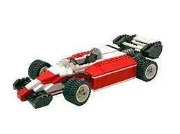 Lego Formula 1 Racer 5540 Model Team 1