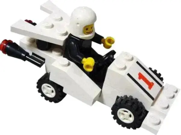 Lego Formula 1 Racer 6604 Model Team 1
