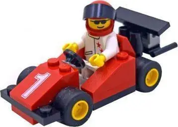 Lego Formula 1 Racing Car 2535 1