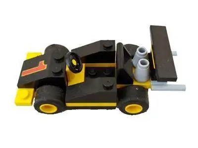 Lego Formula 1 Racing Car 2886 1