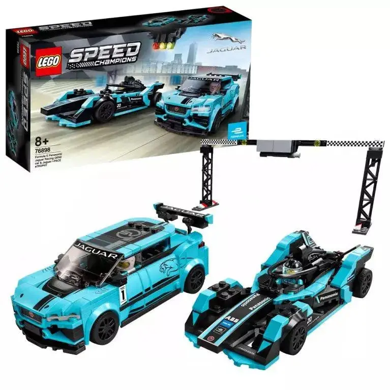 Lego Formula-E Panasonic Jaguar Racing I-Pace Race Auto 76898 Speedchampions 1