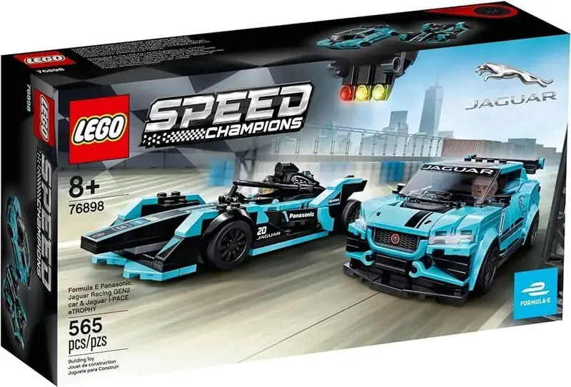 Lego Formula-E Panasonic Jaguar Racing I-Pace Race Auto 76898 Speedchampions 2