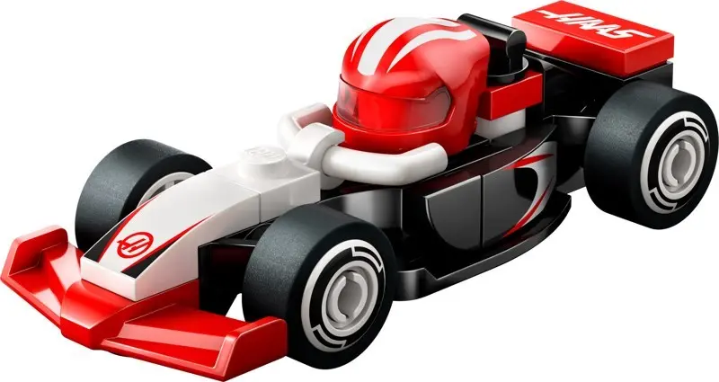 Lego Formule 1 Coureurs Met Hun Auto 71049-10 "Haas" Minifiguren (1 Stuk) 1