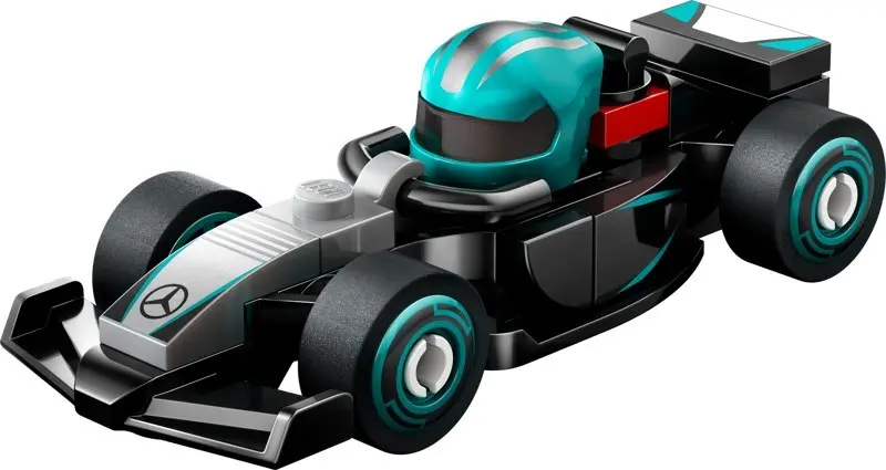 Lego Formule 1 Coureurs Met Hun Auto 71049-2 "Mercedes" Minifiguren (1 Stuk) 1