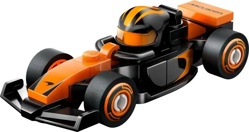 Lego Formule 1 Coureurs Met Hun Auto 71049-4 "Mclaren" Minifiguren (1 Stuk) 1