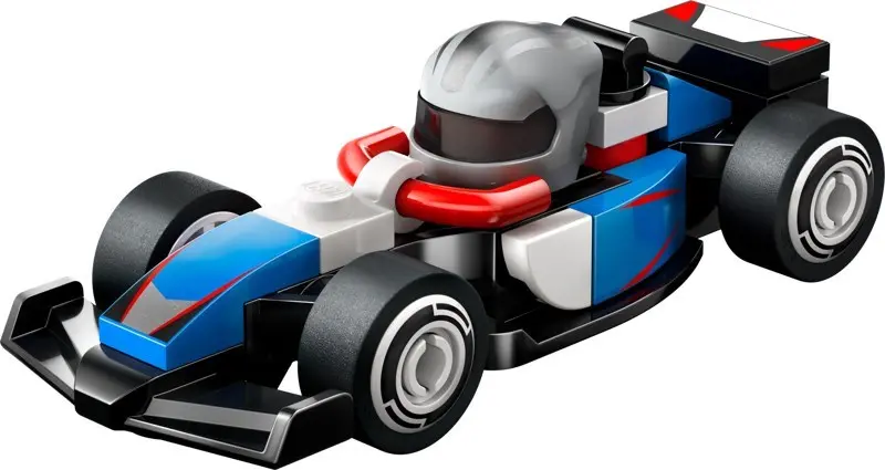 Lego Formule 1 Coureurs Met Hun Auto 71049-8 "Visa Cash App)Minifiguren (1 Stuk) 1