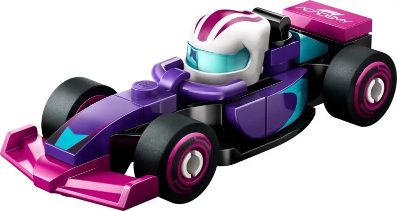 Lego Formule 1 Coureurs Met Hun Auto " F1 Academy" 71049-11 Minifiguren (1 Stuk) 1