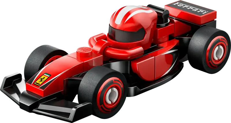 Lego Formule 1 Coureurs Met Hun Auto "Ferrari" 71049-3 Minifiguren (1 Stuk) 1