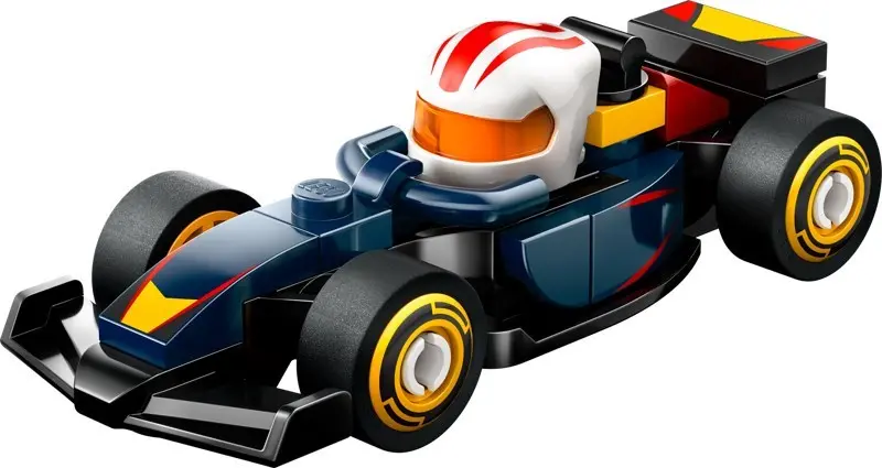 Lego Formule 1 Coureurs Met Hun Auto "Red Bull / Max Verstappen" 71049-1 Minifiguren (1 Stuk) 1