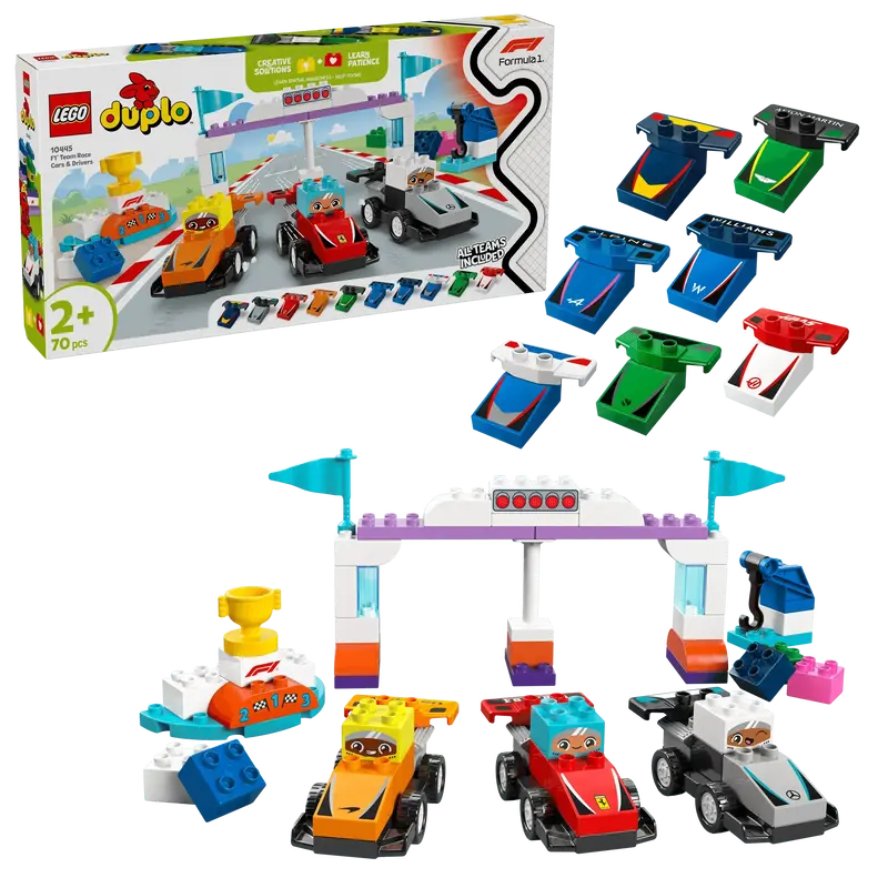 Lego Formule 1 Team 10445 Duplo 1