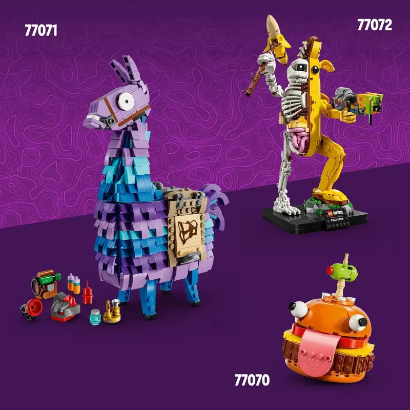 Lego Fortnite Combideal 3: 77072, 77071 & 77070 1