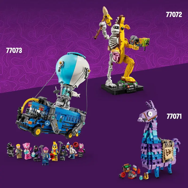 Lego Fortnite Combideal 4: 77072, 77073,& 77071 1