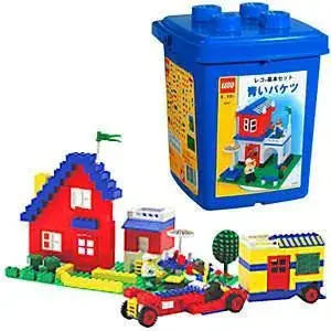Lego Foundation Set - Blue Bucket 7335 Make And Create 1