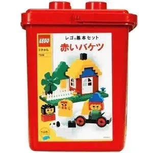 Lego Foundation Set - Red Bucket 7336 Make And Create 1