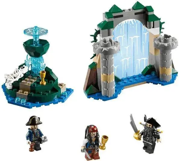 Lego Fountain Of Youth 4192 Pirates Of The Caribbean 1