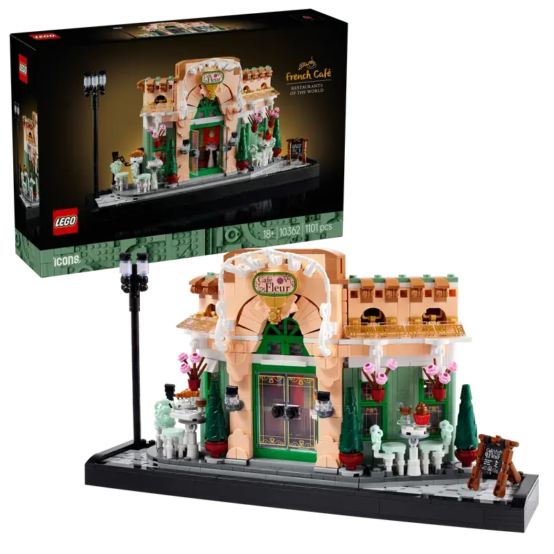 Lego Frans Cafe 10362 Icons 1