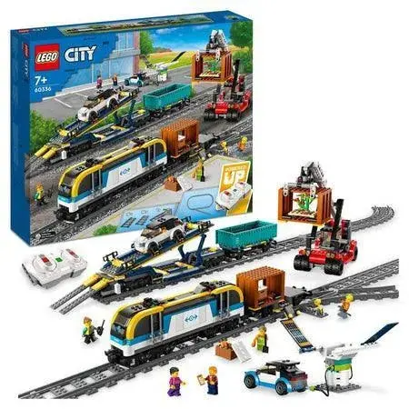 Lego Freight Train 60336 City 1