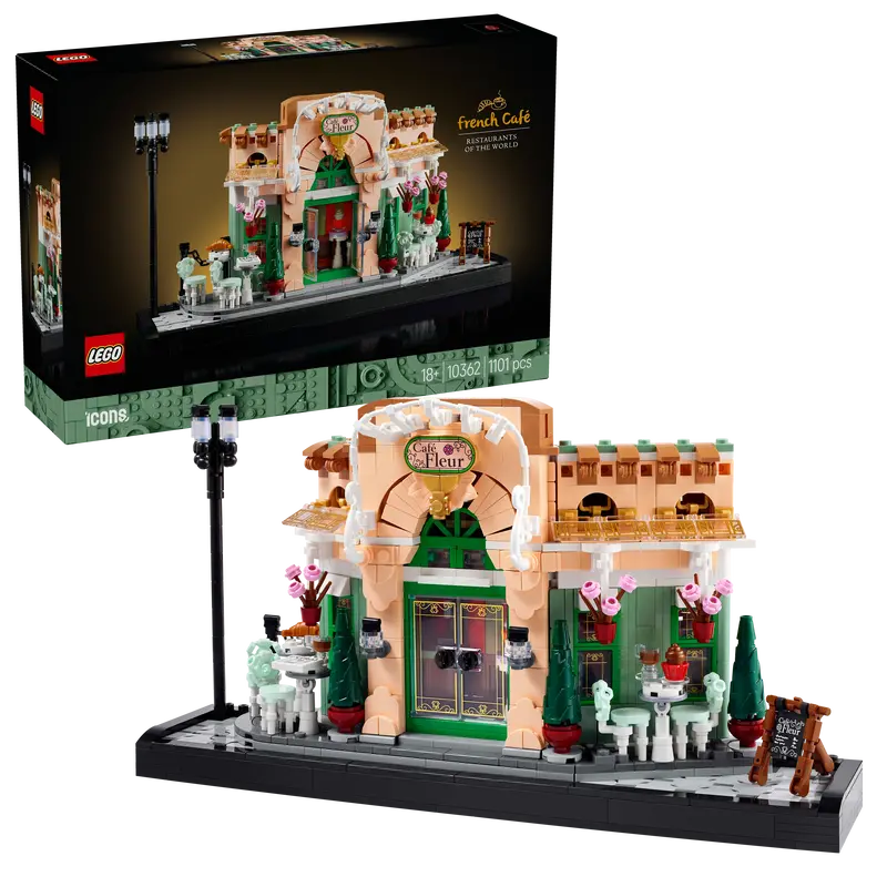Lego French Cafe 10362 Icons 1
