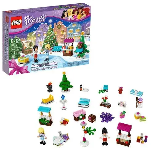 Lego Friends Advent Calendar 41016 Friends 1