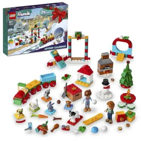 Lego Friends Adventcalender 2023 41758 Friends 1