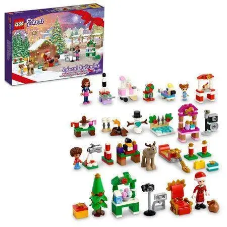 Lego Friends Adventkalender 2022 41706 Friends 1