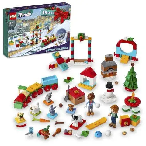 Lego Friends Adventkalender 2023 41758 Friends 1