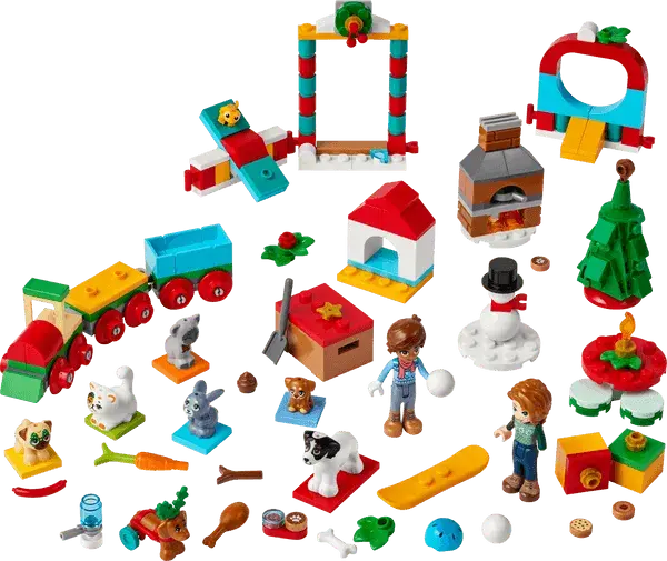 Lego Friends Adventkalender 2023 41758 Friends 2