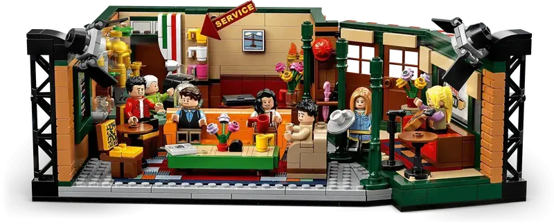 Lego Friends Central Perk 21319 Ideas 2