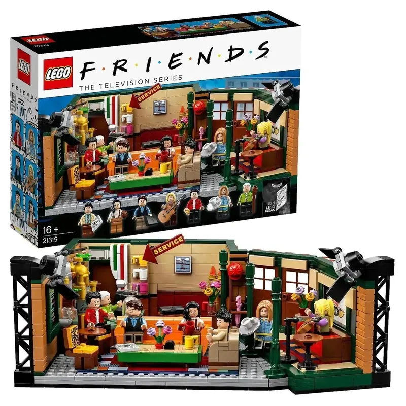 Lego Friends Central Perk, Het Cafe Van De Serie Friends 21319 Ideas 1