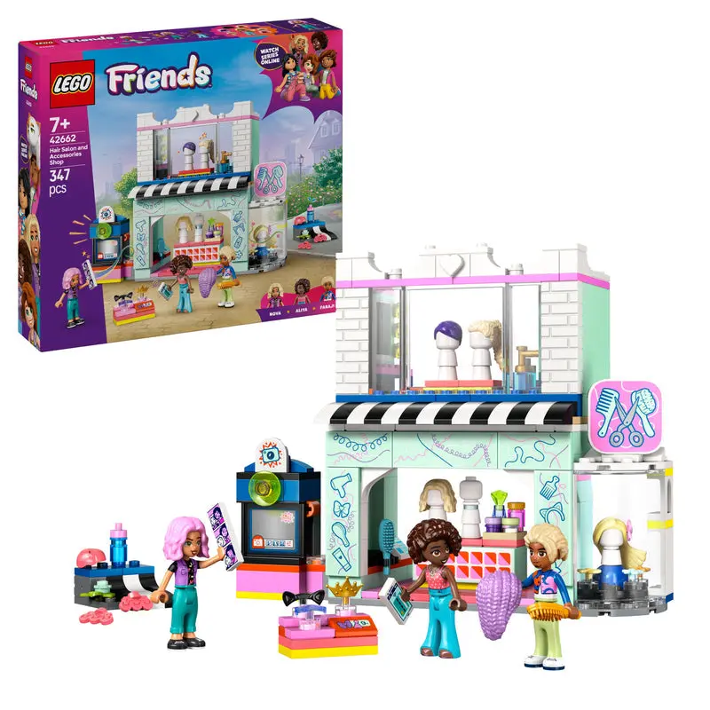 Lego Friends Hair Salon 42662 Friends 1