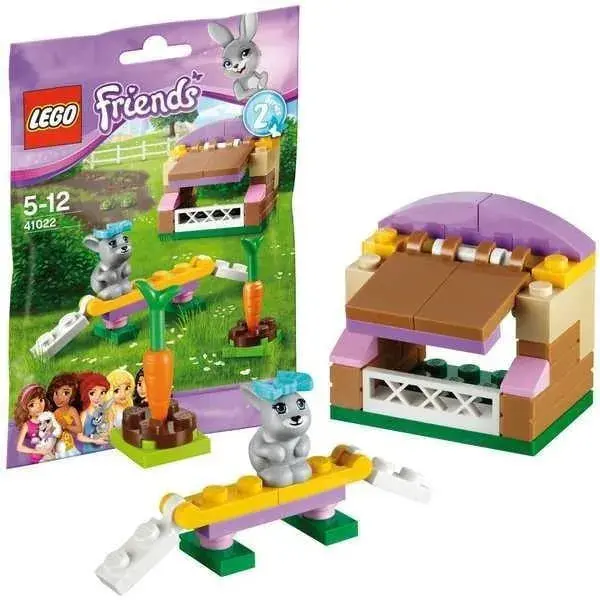 Lego Friends Konijnen Hok 41022 Friends 1