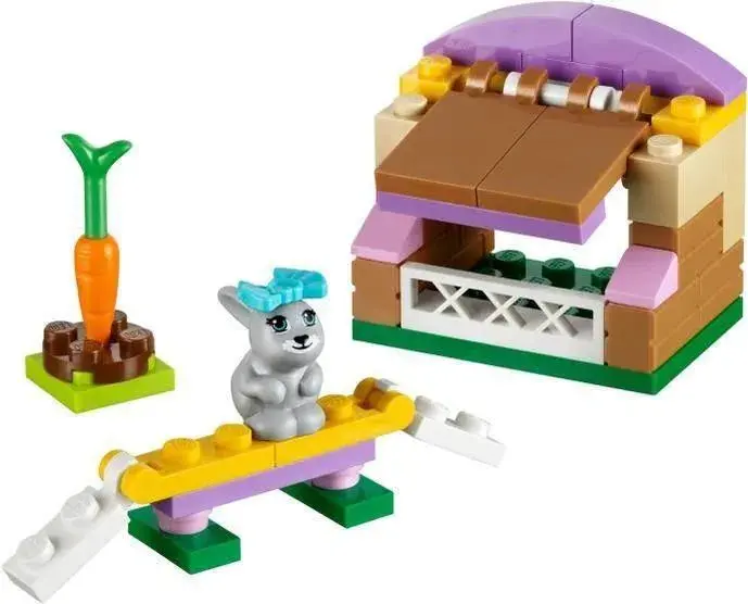 Lego Friends Konijnen Hok 41022 Friends 2
