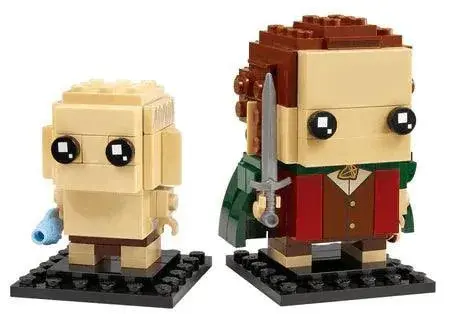 Lego Frodo™ & Gollem™ 40630 The Lord Of The Rings 2