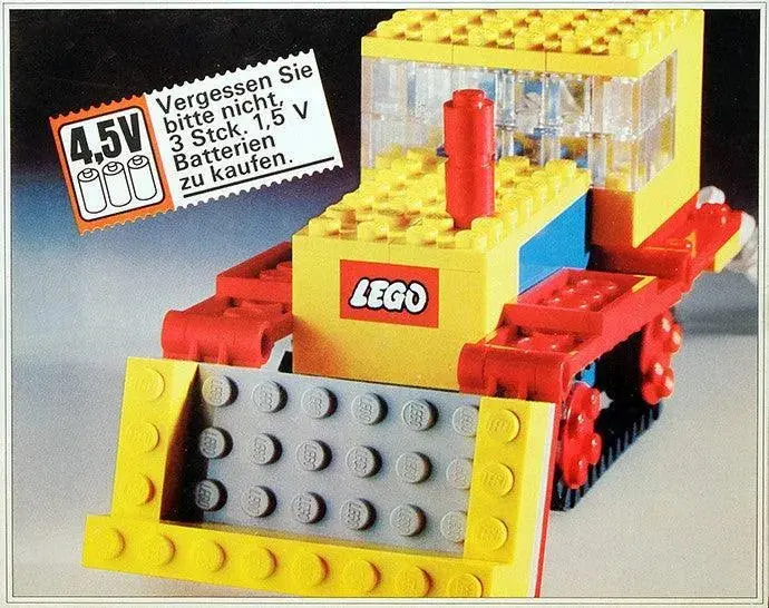 Lego Front-End Loader 102A Legoland 1