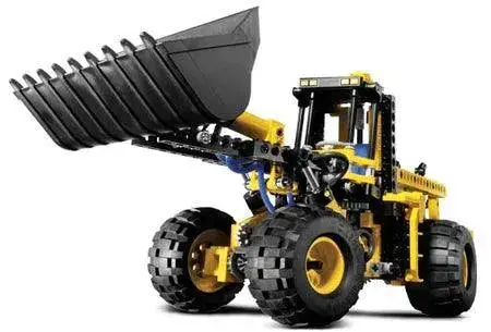 Lego Front End Loader 8439 Technic 1
