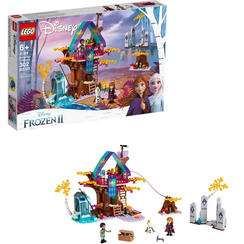 Lego Frozen Betoverd Boomhuis 41164 Disney 1