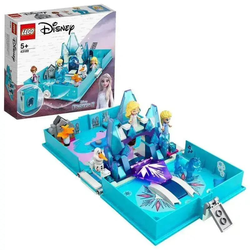 Lego Frozen Elsa En De Nokk Verhalenboekavonturen 43189 Disney 1