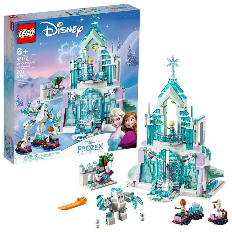 Lego Frozen Elsa's Ijspaleis 43172 Disney 1