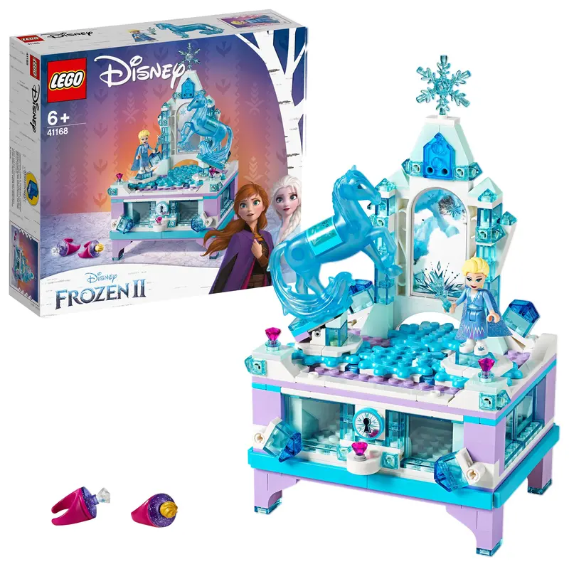 Lego Frozen Elsa's Juwelen Doos Kist 41168 Disney 1