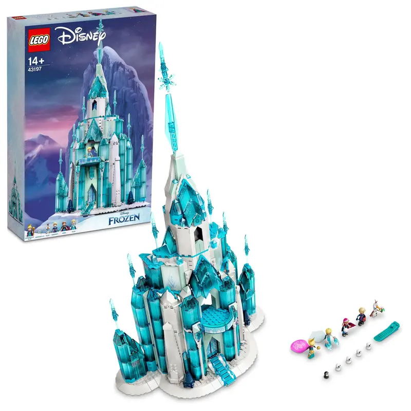Lego Frozen Het Ijs Kasteel Van Arendelle 43197 Disney 1