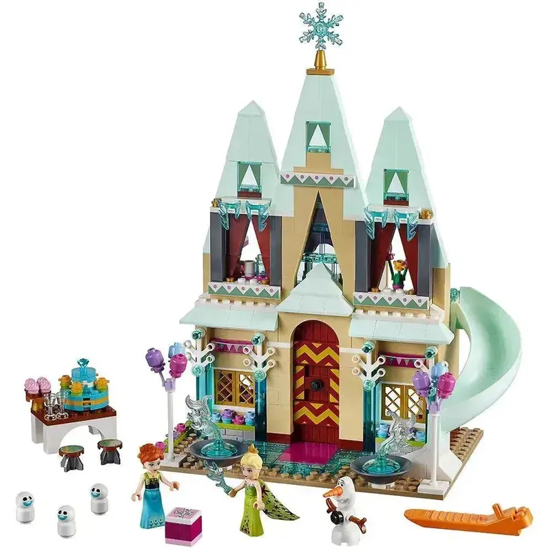 Lego Frozen Het Kasteelfeest In Arendelle 41068 Disney 1