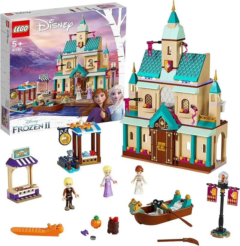 Lego Frozen Het Magische Kasteel Van Arendelle 41167 Disney 1